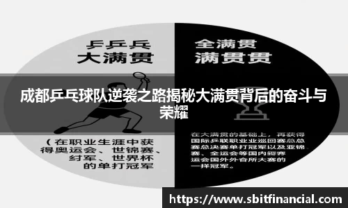 成都乒乓球队逆袭之路揭秘大满贯背后的奋斗与荣耀